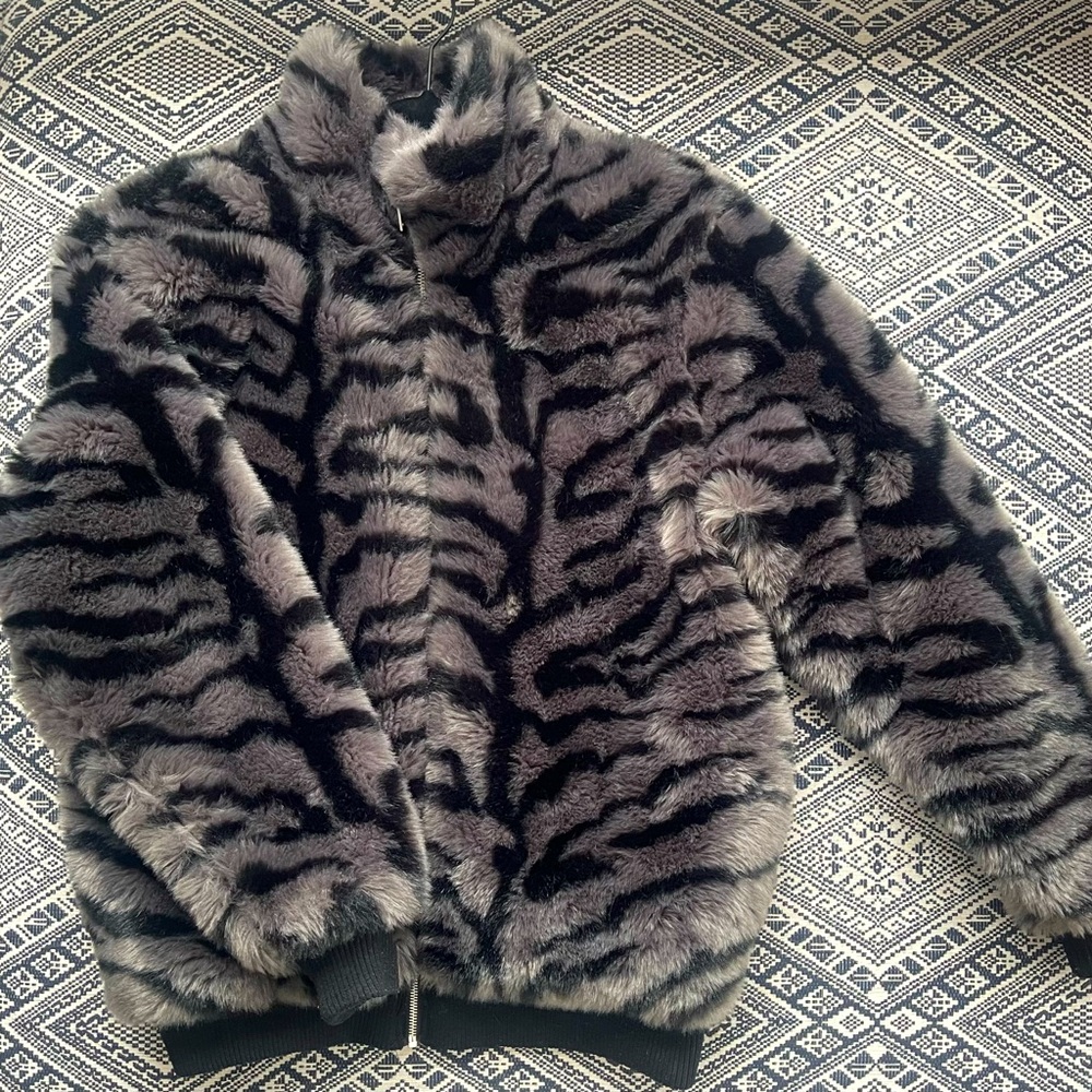 Animal print Coat